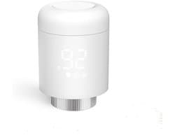 Thermostaat Radiator Klep - Slimme Verwarmer - Energie Besparen - App Bediening - M30x1.5mm - Wit