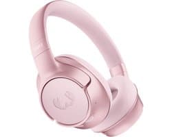 Fresh 'n Rebel Clam Fuse 2 - Koptelefoon Noise Cancelling met 80 uur Speeltijd - Draadloos (Bluetooth 6.0) - Met Microfoon - Verbind 2 apparaten tegelijk - Personal Sound App (Pastel Pink)