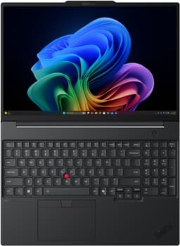 Lenovo ThinkPad T16 Gen 5 (Intel) Copilot+ PC Intel Core Ultra 5 325 Laptop 40,6 cm (16") WUXGA 16 GB LPDDR5x-SDRAM 512 GB SSD Wi-Fi 7 (802.11be) Windows 11 Pro Engels Zwart — thumbnail 5