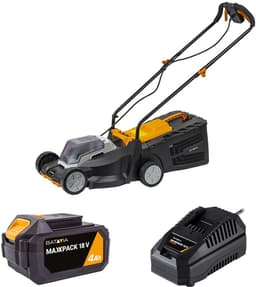 Batavia 18V Accu Grasmaaier 32cm Incl. 4.0Ah Accu & Snellader — thumbnail 5