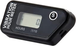 SnelShoppen - Digitale Vibratie Urenmeter Waterdicht Resetbaar Draadloos voor Alle Vibrerende Machines Motorfiets Snowmobile ATV Boot Generator Tracto — thumbnail 1