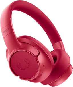 Fresh 'n Rebel Clam Core 2 - Draadloze Bluetooth Koptelefoon met Microfoon - 70 uur Speeltijd - Rijk en helder geluid - Verbind 2 apparaten tegelijk - Personal Sound App - Bekabeld luisteren via USB-C (Berry Red) — thumbnail 1