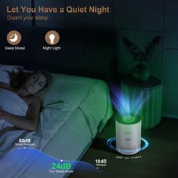 Umarko Luchtreiniger H13 HEPA – Stil, Slim & Krachtig – Wifi-app – Geschikt voor Slaapkamer, Keuken – CADR 185m³/h – 30-40m² — thumbnail 2