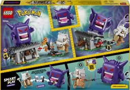 LEGO Pokémon SMART Play™: Cubone en Gengars spookuitdaging (72166) — thumbnail 3
