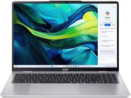 Aspire AL16-53P-503B - Laptop - 16 inch - Core Ultra 5 - 16GB - 512GB SSD - Zilver — thumbnail 1
