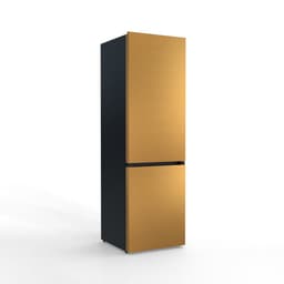 Nunki Large Combi NFA – Koel-vriescombinatie – No Frost – A-klasse – 304 liter – Front Brushed Bronze Texture — thumbnail 4