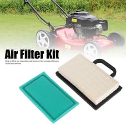 Dailygoods - Accessoires voor grasmaaier - Vervangende luchtfilterset - Duurzaam en sterk - Hoogwaardig ABS-materiaal - Verbeterde efficiëntie - Gesch... — thumbnail 5
