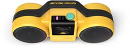 PHILIPS Moving Sound The Roller TAMS60Y/00 - Draagbare speaker, 60W RMS, Bluetooth 5.5., Auracast, USB, 24 uur afspeeltijd, IP67 waterdichtheid, kan als powerbank gebruikt worden - Geel — thumbnail 4