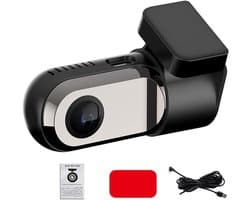 Auto Camera - Rijrecorder DVR - Veilig Rijden - ADAS Ondersteuning - 140 Graden - Zwart