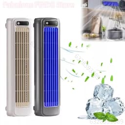 AURORAS-Wandventilator met 3 Snelheden – Draagbare Ventilator – Fluisterstil – Krachtige Luchtcirculatie – Voor Keuken, Slaapkamer, Kantoor & Woonkamer — thumbnail 4