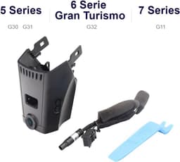 SnelShoppen - DashCam 4K voor BMW 5 Series 7 Series 6 Series Gran Turismo, Nachtzicht, G-Sensor, 64GB, Eenvoudige Installatie, Auto Accessoires — thumbnail 4