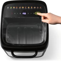CLGP® Heteluchtoven - Oven - Airfryer Oven - Zwart — thumbnail 4