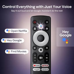 SnelShoppen - Slimme Projector 4K met Google TV, Wifi & Bluetooth, Autofocus, Keystone, Dolby Audio, Native 1080P, Draagbare Mini Beamer voor Thuis & — thumbnail 2