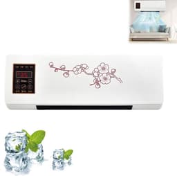 Kanaalloze Airconditioner - Draagbare Airco - Ruimte Koelen - Automatische Aanpassing - 2000W - Wit — thumbnail 1