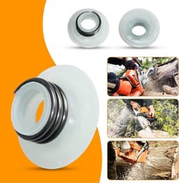 Oliepomp zuiger as met wormwielset als hoogwaardige vervanging geschikt voor Husqvarna 435, 440E, 445, 450 en 450E kettingzagen voor optimale prestaties — thumbnail 2