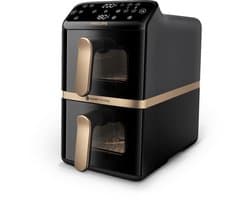 Philips 4000 series Dual-Stacked Dubbele Airfryer - NA462/70 - 10L - 6 programma's
