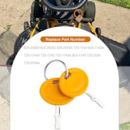 Ontstekingssleutels 625-05000 625-05002 voor Cub Cadet XT1 ZT1 LT LTX voor MTD voor Troy Bilt voor Craftsman zitmaaier grasmaaier vervangen 925-2054A 925-1744A 925-1745A 745a2 5-17 45 — thumbnail 3