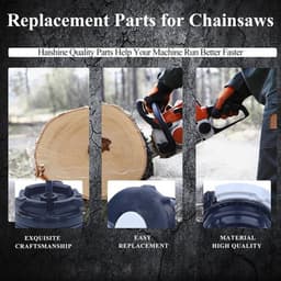 Brandstofdoppen set van 3 geschikt voor Stihl MS192T, MS200, MS250, MS290, MS380, MS390, MS440, MS460 en MS880 kettingzagen voor betrouwbare afsluiting en bescherming — thumbnail 3