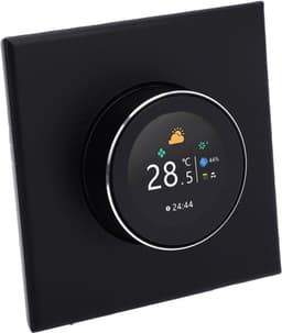 Slimme Thermostaat - Temperatuurregelaar Slimme Knop - Energie Besparen - Kleurendisplay Touchscreen - 16A - Zwart — thumbnail 4