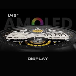 HiFuture MIX 3 Smartwatch - 1,43 inch AMOLED - Bluetooth bellen - Hartslagmeter & SpO2 - 47 mm - Latte — thumbnail 5