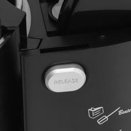Keukenmixer Elektrisch - Voedselmixer Standmixer - Bakken en Koken - 5 Snelheden Vermogen - 2.5 Liter Kom - Wit — thumbnail 2