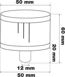 Racing FSR / 1X minifilter, verchroomd — thumbnail 5