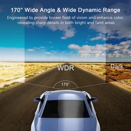 Dashcam Auto - Autocamera Rijcamera - Veilig Rijden - 1080P Full HD - 3 Inch Scherm - Zwart — thumbnail 4
