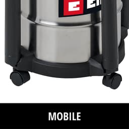 Einhell Elektrische Nat-/Droogzuiger TC-VC 1540 S - 900 W - 180 mbar - 15 L - 1,5 m zuigslang - Incl. diverse accessoires — thumbnail 3