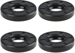 Dailygoods- Lipseal 17x40x7mm - 4 Stuks - Afdichtingskit - Oliebestendig Rubber - Compatibel met MTD/Cub Cadet - Vermindert Slijtage - Afdichtring — thumbnail 1