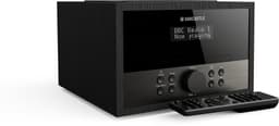 Oakcastle DAB400 Muziek Systeem - DAB & FM Radio - USB- & AUX - Wekker - Afstandsbediening - Zwart — thumbnail 1