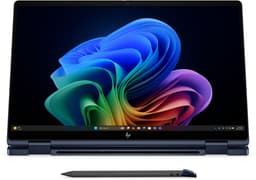 HP EliteBook X Flip G2i 14 Next Gen AI PC Copilot+ PC Intel Core Ultra 7 356H Hybride (2-in-1) 35,6 cm (14) Touchscreen WUXGA 32 GB LPDDR5x-SDRAM 1 TB SSD Wi-Fi 7 (802.11be) Windows 11 Pro Blauw QWERTY — thumbnail 2