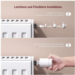 Temperatuurregelaar - Slimme Thermostaat - Verwarming Regelen - Programmeerbaar - DC3V - Wit — thumbnail 5