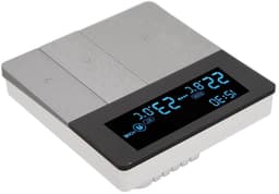 Vloerverwarming Thermostaat - Slimme Regelaar - Comfort Verwarmen - Groot LCD Scherm - 3 Meter Kabel - Wit — thumbnail 5