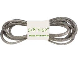 Grasmaaier riem 5/8"x152" - Kevlar - Voor HUSQVARNA en AYP - Betrouwbare snede - ShopVlot