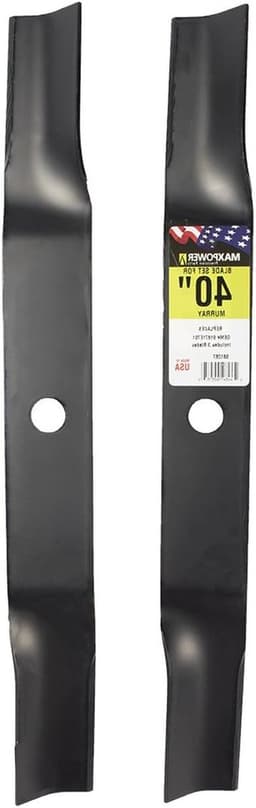 Grasmaaier messen - Reserveonderdelen - Gazon onderhoud - Gemaakt in VS - 20 3/203 cm lengte - Metaal — thumbnail 1
