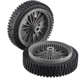 Aandrijfwiel 2 Stuks - 8 Inch Wiel - 1.75 Inch Breedte - Tandwiel Montage - Compatibel met Husqvarna - Onderdeel # 193912X460 - Grasmaaierwiel — thumbnail 3