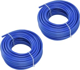 Grasmaaier Snoer - Trimmerlijn Nylon - Gazon Onderhoud - Geluidsarm Ontwerp - 4 mm - Blauw — thumbnail 3