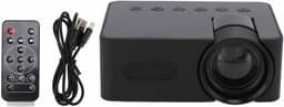 Mini projector HD 1080P - Draagbaar en lichtgewicht - WiFi en Bluetooth - Perfect voor films en games - Thijox — thumbnail 1
