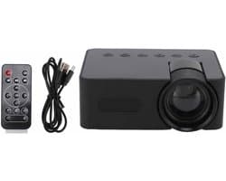 Mini projector HD 1080P - Draagbaar en lichtgewicht - WiFi en Bluetooth - Perfect voor films en games - Thijox