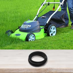 Aandrijfriem Grasmaaier - Vervangriem Tractor - Gazon Onderhoud - Exacte Pasvorm - 1/2" x 98" - Zwart — thumbnail 3