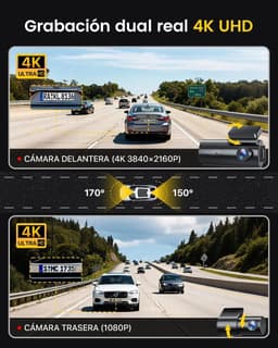 Dashcam - Compact Design - Full HD Beeldkwaliteit - Nachtzichtfunctie - Voor Auto's — thumbnail 2