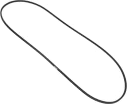 Grasmaaier Riem - Maaier Onderdeel - Gazon Onderhoud - Directe Vervanging - 347 cm - Zwart — thumbnail 1