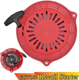 Grasmaaier Starter - Repeteerstarter Onderdeel - Motor Starten - Hoge Betrouwbaarheid - 310 Gram - Zwart — thumbnail 1