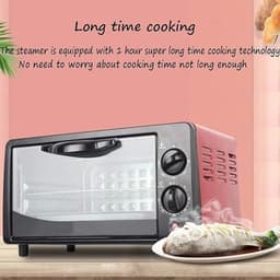 Compacte Oven - Keukenapparaat - Maaltijden Bereiden - Multifunctioneel - 11 Liter - Zwart — thumbnail 5
