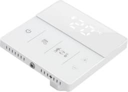 Slimme Thermostaat - Temperatuurregelaar - Thuis Verwarming - App en Stembediening - 8.5 x 8.5 cm - Wit — thumbnail 5