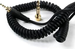 DJ-hoofdtelefoon - incl. kabel en adapter - Devine PRO 800 - Zwart — thumbnail 2