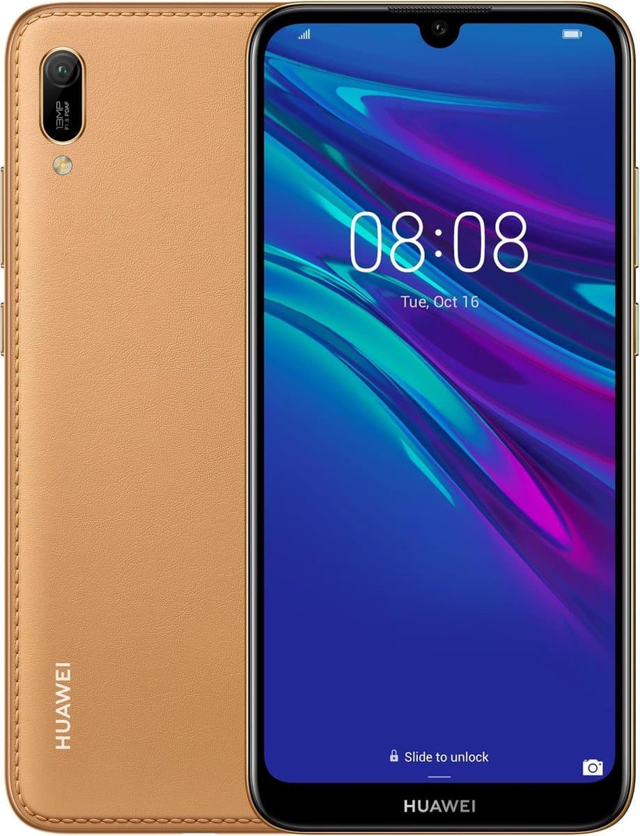 Huawei Y6 (2019) - 32GB - Bruin — afbeelding 1