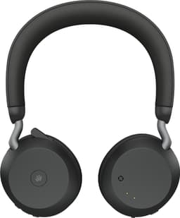 Jabra Evolve2 75 MS - Wireless Headphones - Black — thumbnail 3