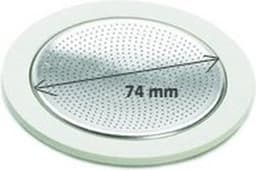 Bialetti Vervangingsset Moka Express 12 Kops – 3 Afdichtringen & Filterplaat – Origineel Onderdeel — thumbnail 3