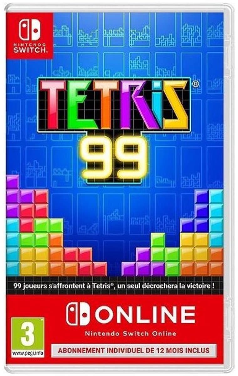 Tetris 99 + Nintendo Switch Online - Switch — afbeelding 1